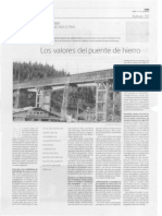 San Sebastian. Los Valores Del Puente de Hierro. GARA 27-04-2008 PDF