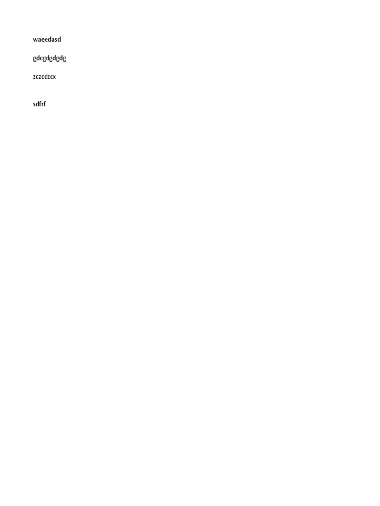 Document Overview and Insights | PDF