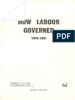 How Labour Governed