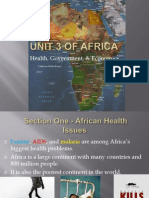 Unit 3 of Africa Polysci Econ - Reg