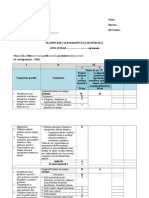 Proiectare Clasa XI Ştiinte Sociale