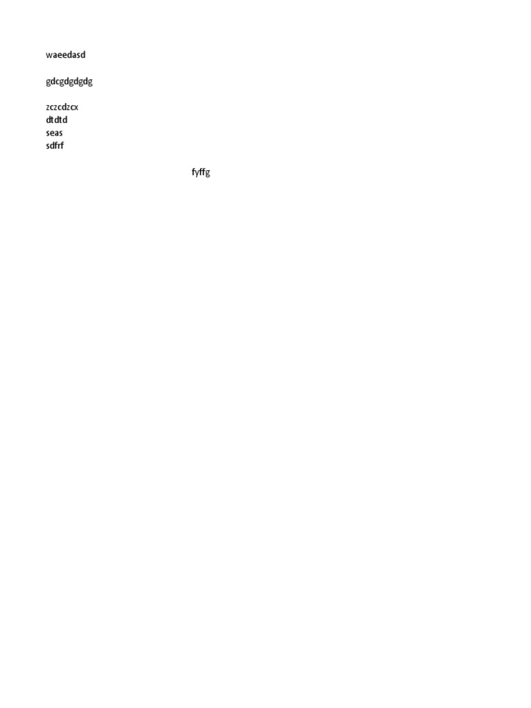 Unclear Content Overview | PDF