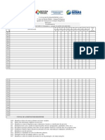 Quadro de Correção Da Avaliação Diagnóstica Português 3 Série PDF