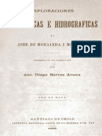 Exploraciones Jeograficas e Hidrograficas de Josè Manuel de Moraleda - Asp