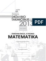 Matematika 6 Sajt I