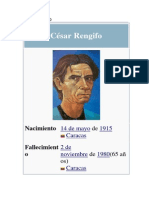 César Rengifo