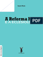 Livro eBook a Reforma Hoje e a Eclesiologia