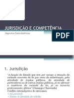 Jurisdição e Competência_Aspectos Introdutórios