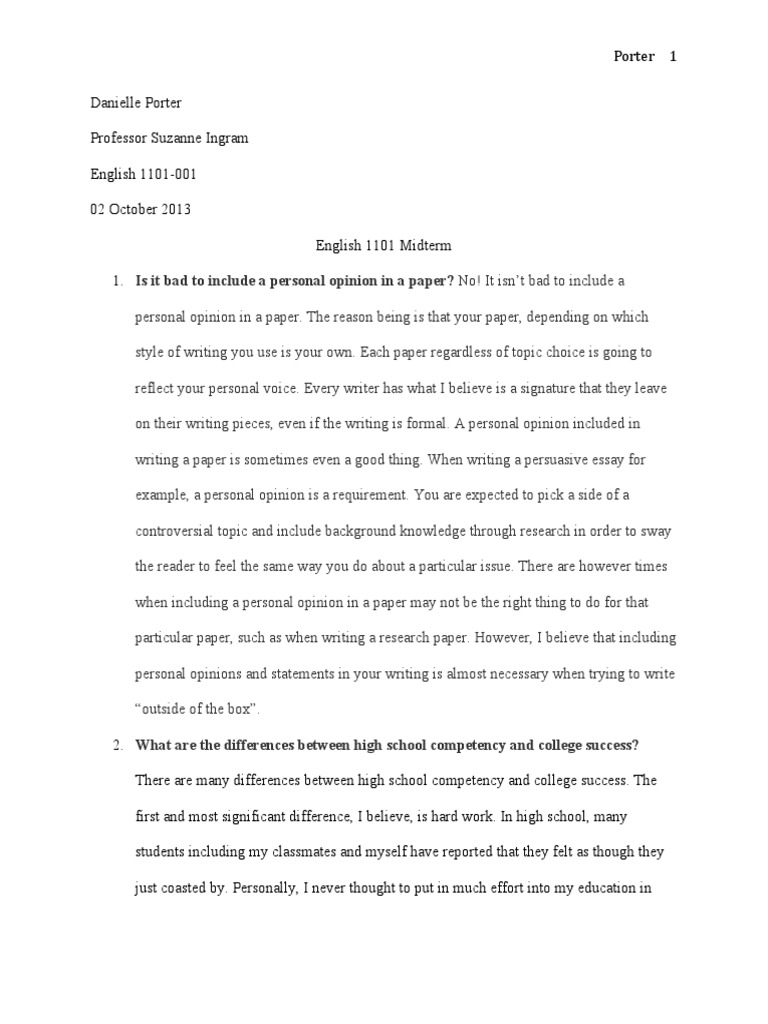 is-it-bad-to-include-a-personal-opinion-in-a-paper-no-it-isn-t-bad-to