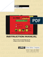 AC-PRO - Trip Unit - Instruction Manual - 2-2006 and Later