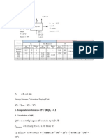 1.2 Energy Balance 3.2.1 Drying Unit: Q GR-1 H2O 8% CO2 75% CO 17% T 350 C