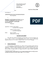 Department of Labor: WAGE and HOUR DIVISI V PRIORITY I SOFTWARE 2005LCA00042 (MAR 10 2006) 102206 CADEC SD