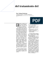 Historia Del Tratamiento Del Dolor PDF