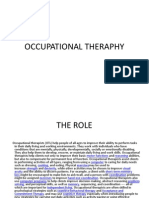 Occupational Theraphy