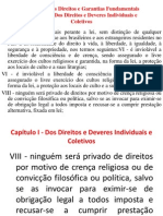 Título II - Dos Direitos e Garantias Fundamentais