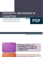 Epigenetica de La Cognición