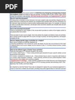 Crosswalk For CCNA 4 Labs and Activities