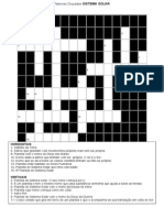 Lição de Casa - Sistemasolar - Palavrascruzadas