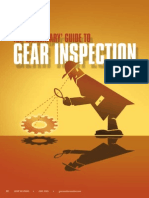 Gear inspection