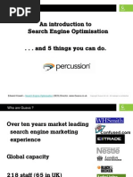 Download SEO for the CMS Percussion from Guava by Lucy Cokes SN17320759 doc pdf