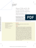 TLRs IL1R, Epidemiología y Genética Clínica