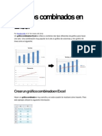 Gráficos combinados en Excel