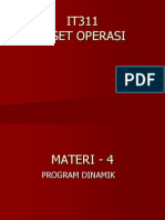 Materi 04 - Program Dinamik