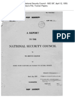 A Report To The National Security Council (NSC 68, 1950) Copy No. 1, Uploaded by Richard J. Campbell