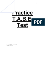 tabetest