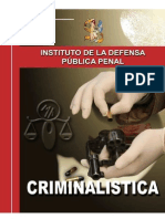 Criminalistica Especial