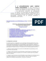 Técnicas y procedimientos a.c