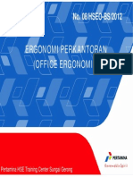 01.ergonomi Perkantoran (Office Ergonomic) - OBS