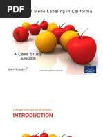 Download Menu Labeling Study by takepart SN17321934 doc pdf