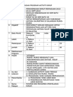 Laporan Program Dan Aktiviti Rimup