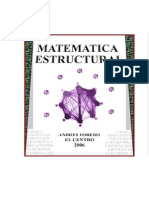 Matematica Estructural (Andres Forero)