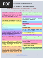 Lei 8.112 - Legislação Colorida