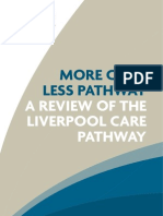 Liverpool Care Pathway Review Document