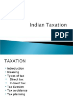 Indian Taxation by Nirmala