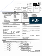 Campaign Finance Statement - Annette Rodriguez