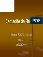 Esofagite_refluxo - Sobed 2005