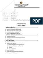 Ateneo 2007 Labor Law (Labor Standards)