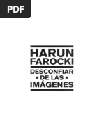 Farocki-Desconfiar de Las Imágenes