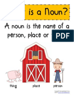 What Is A Noun?: Anounisthenameofa Person, Place or Thing!