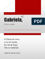 Gabriela,