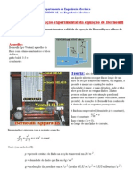 Verificação experimental da equação de Bernoulli (Prof. M