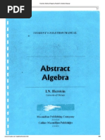 Abstract algebra rotman homework solutions 07 picture