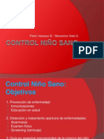 Control Niño Sano