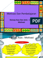 Motivasi Dan Pembelajaran