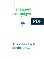 Mensagem Aos Amigos