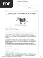 quagga_zebra Roteamento Avançado Linux